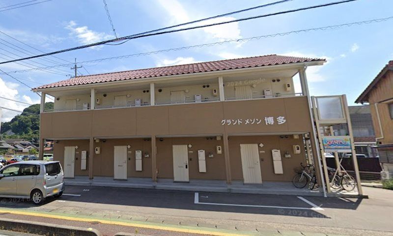グランドメゾン博多の外観画像