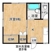 ミラドール博多の間取り画像
