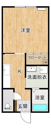 ツインスター博多Iの間取り画像