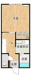 ツインスター博多Iの間取り画像