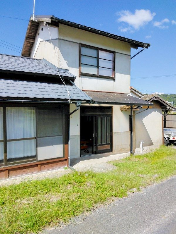 南加茂F借家の外観画像