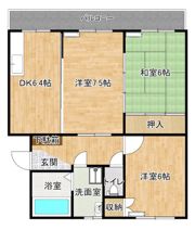 イムブル・ジュイの間取り画像