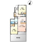フェリーチェの間取り画像