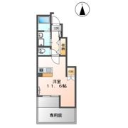 ブランシュIの間取り画像