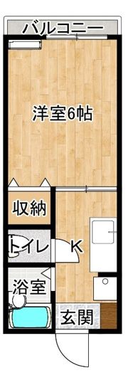 ラセール博多の間取り画像