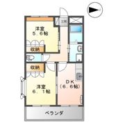 フィールハイムこうれいIIの間取り画像