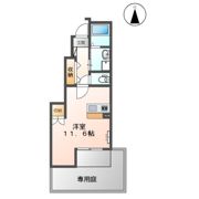 ブランシュIの間取り画像