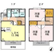 あにまる・コート A棟の間取り画像