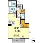 リトル リーフIIの間取り画像