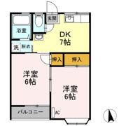 ドリームタウンの間取り画像