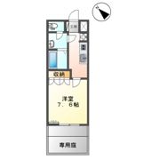 リバティ ウイングの間取り画像