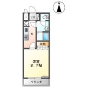 メゾン グランベルの間取り画像