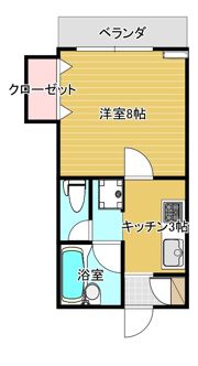 ユニワエクセルIの間取り画像