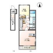 プレジールIIの間取り画像