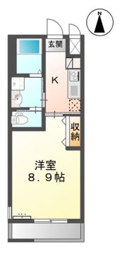 カレラ渡橋の間取り画像