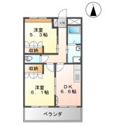 メゾン・グレースの間取り画像