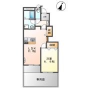 プレジールの間取り画像