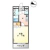ブラウンハイツ塩冶 B棟の間取り画像