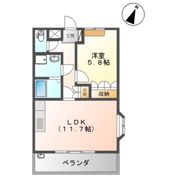 プランドールハイムIIの間取り画像