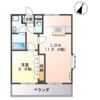 メルヴェールM．IIの間取り画像