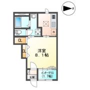 アルコバレーノの間取り画像
