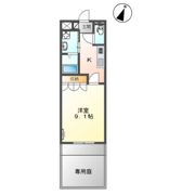 ヴィラ・コンフォースI番館の間取り画像