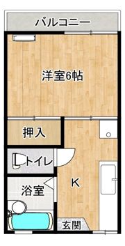 ルアーブ博多の間取り画像