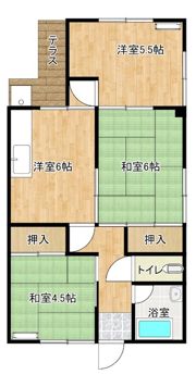 CASA plusの間取り画像