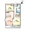 メルヴェールM．Iの間取り画像