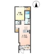 グラン・シャルム 塩冶の間取り画像