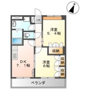 ディアドリームの間取り画像