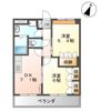 ディアドリームの間取り画像