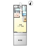 プランドールハイムIの間取り画像