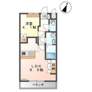 アンジェロの間取り画像