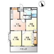 ラ・フォンテの間取り画像
