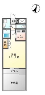 サンクレストI番館の間取り画像