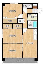 SunGreat嘉久志の間取り画像