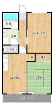 グリーンヴィラの間取り画像
