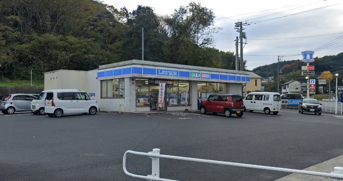 近くのローソン 大田宮崎店まで640m（徒歩8分）