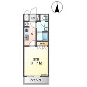 メゾン グランベルの間取り画像
