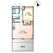 ファインパレスIIの間取り画像