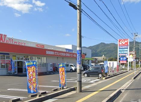 近くのドラッグストアウェルネス 大塚店まで1,183m（徒歩15分）