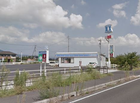 近くのローソン 斐川夢咲タウン店まで681m（徒歩9分）