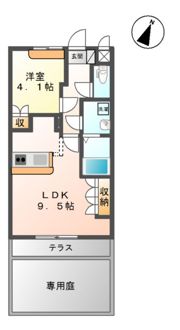 アンジェロの間取り画像
