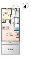 アンジェロの間取り画像