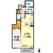 リアンムールの間取り画像