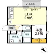 アベニーレ IIの間取り画像