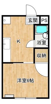 アークビートの間取り画像