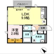 アベニーレ Iの間取り画像
