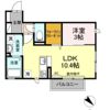 アベニーレ IIの間取り画像